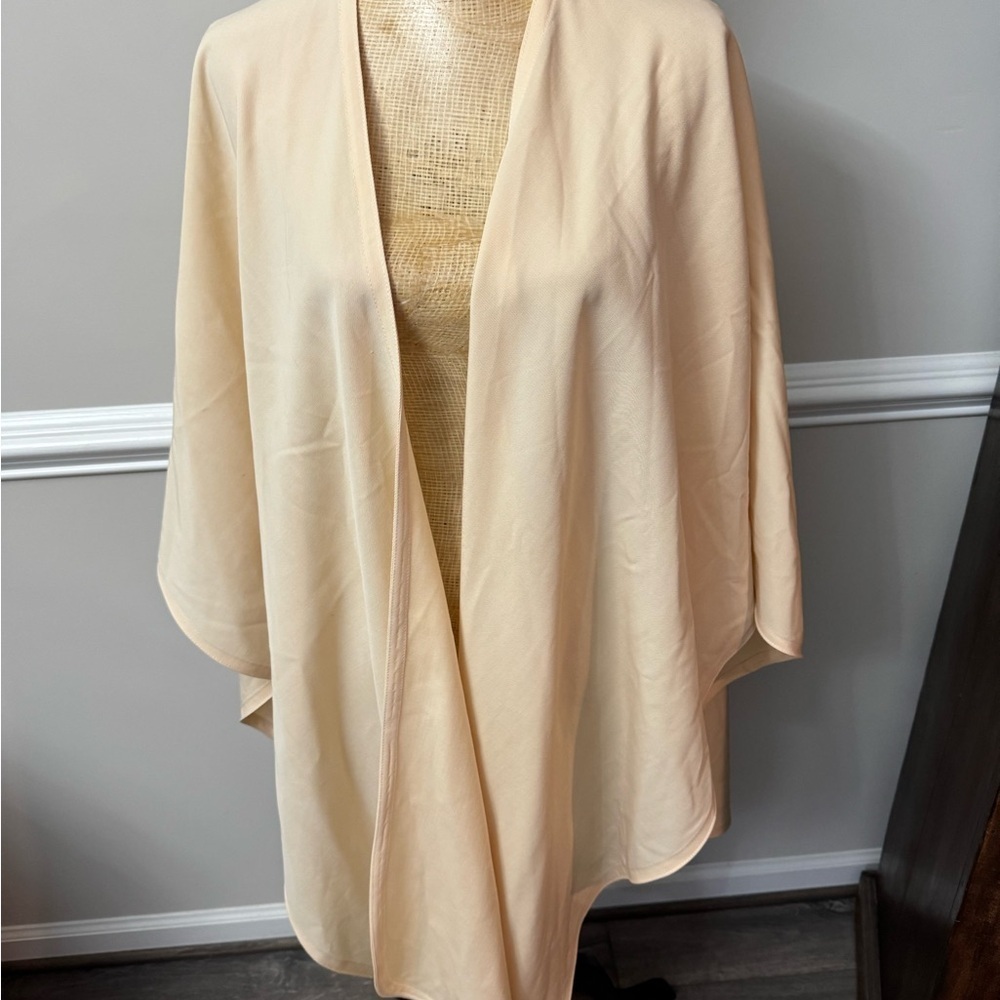 Louis Feraud poncho 8